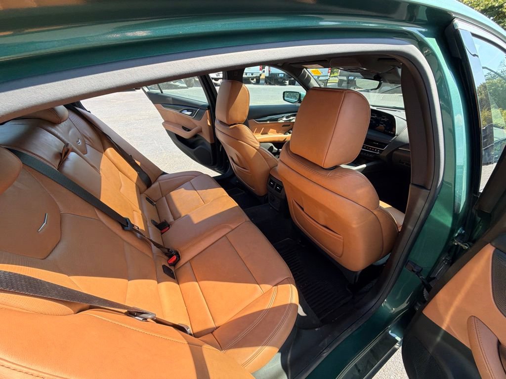 Used 2025 Cadillac CT5 Premium Luxury w/ Platinum Package RWD image 12