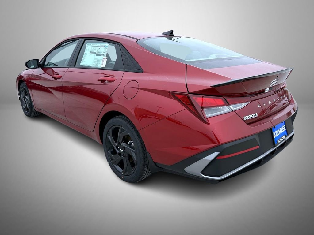 New 2026 Hyundai Elantra Sport image 7