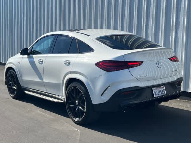 Certified 2024 Mercedes-Benz GLE 53 AMG 4MATIC Coupe image 4