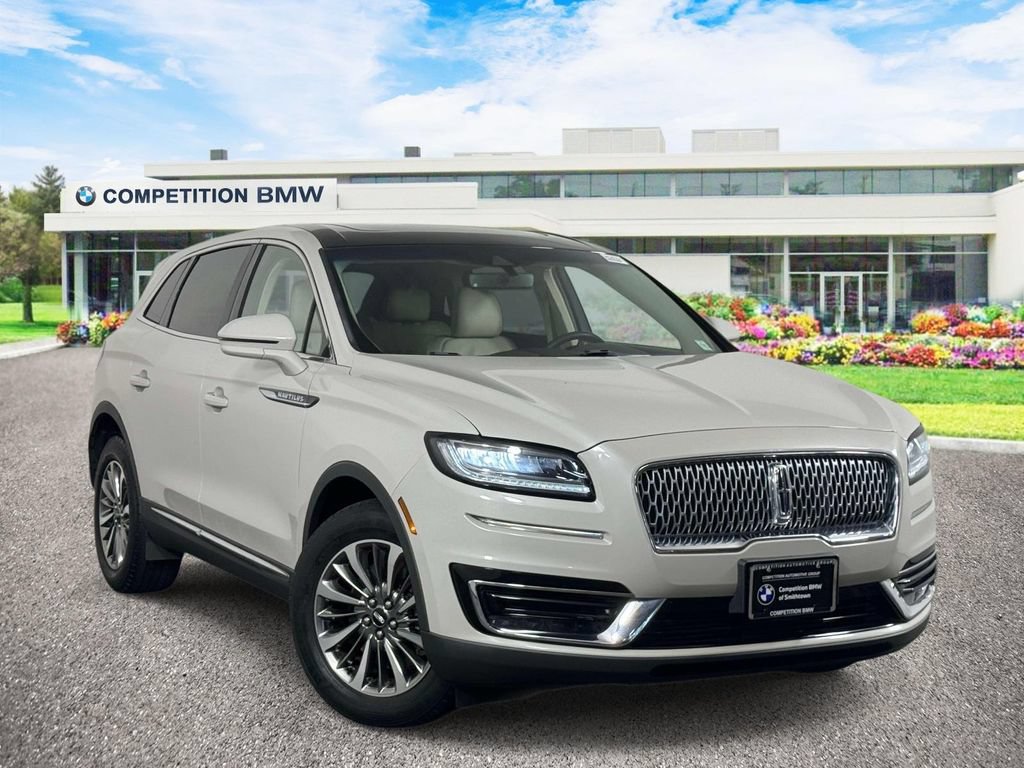 Used 2019 Lincoln Nautilus Select