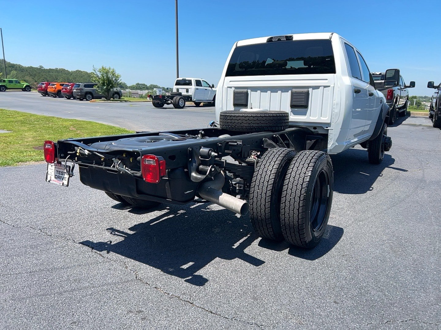 Used 2024 RAM 5500 Tradesman w/ Max Tow Package AWD/4WD image 5