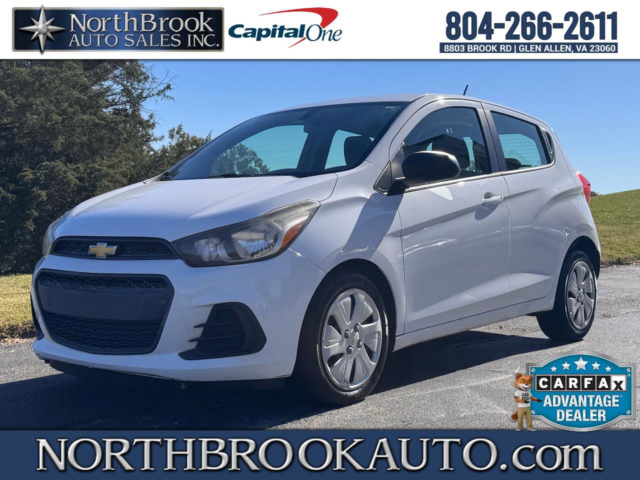 Used 2017 Chevrolet Spark LS