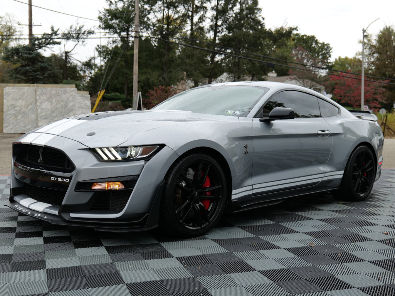 Used 2021 Ford Mustang Shelby GT500 w/ Technology Package image 75