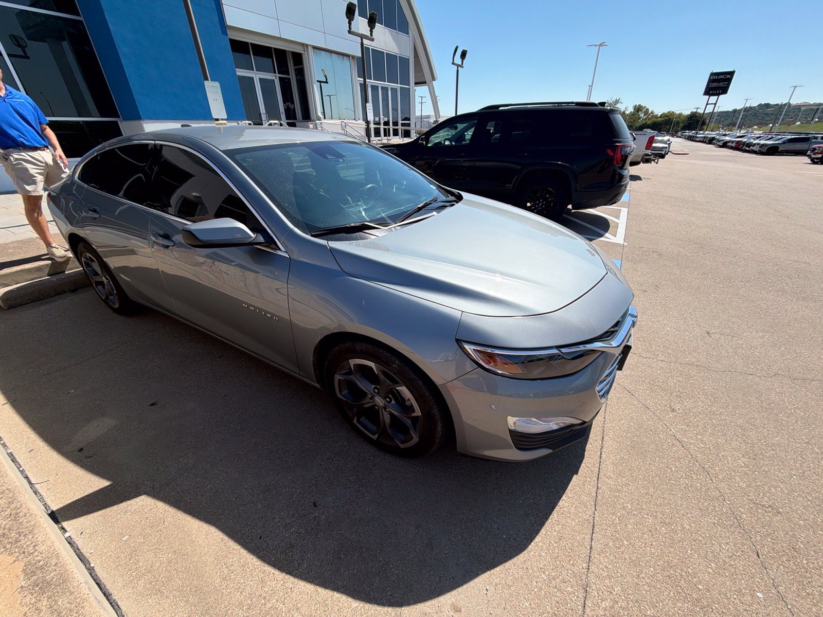 Used 2024 Chevrolet Malibu LT FWD image 16