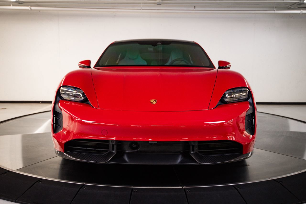 Certified 2022 Porsche Taycan Turbo S AWD/4WD image 10