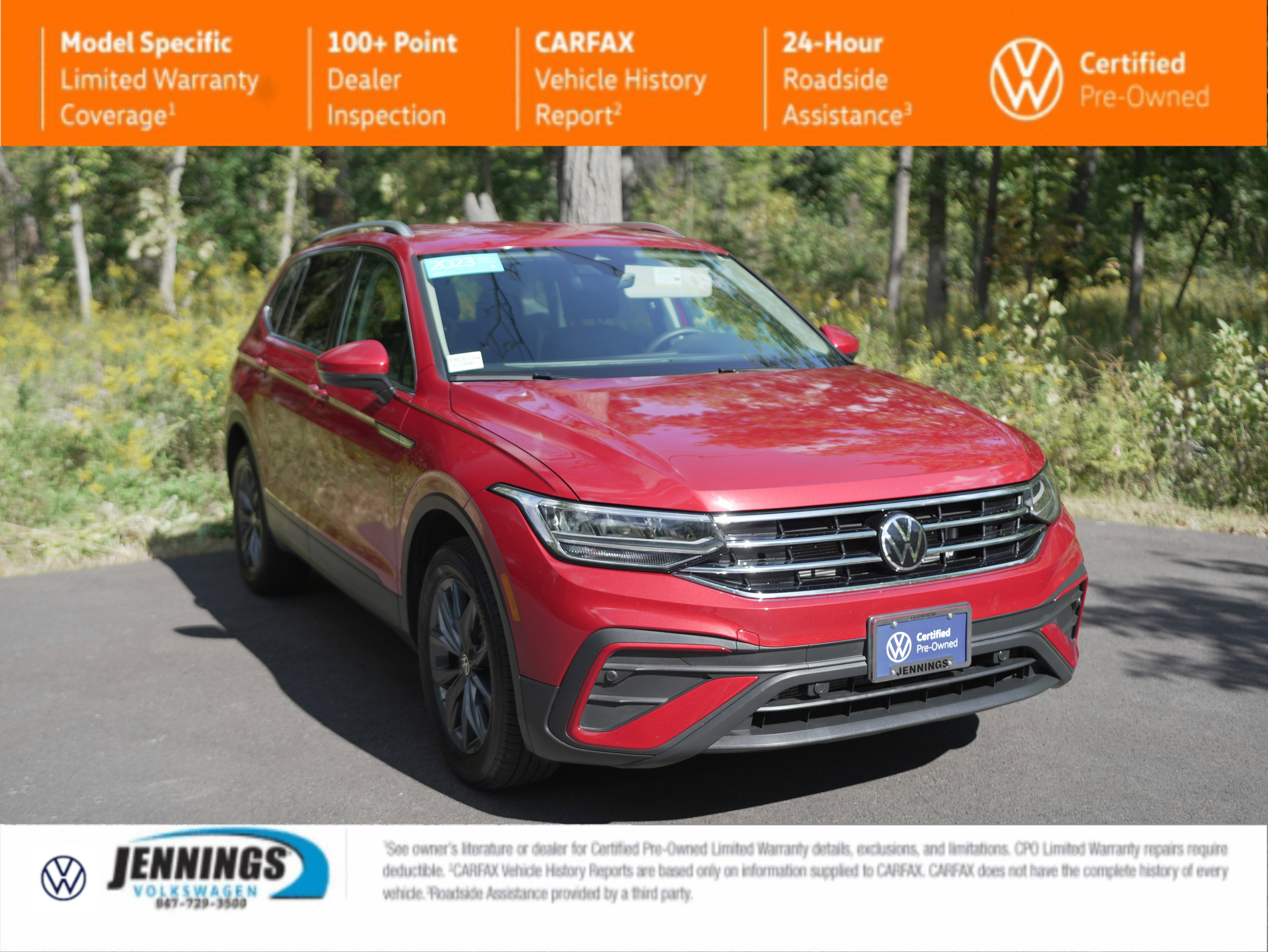 Used 2023 Volkswagen Tiguan SE