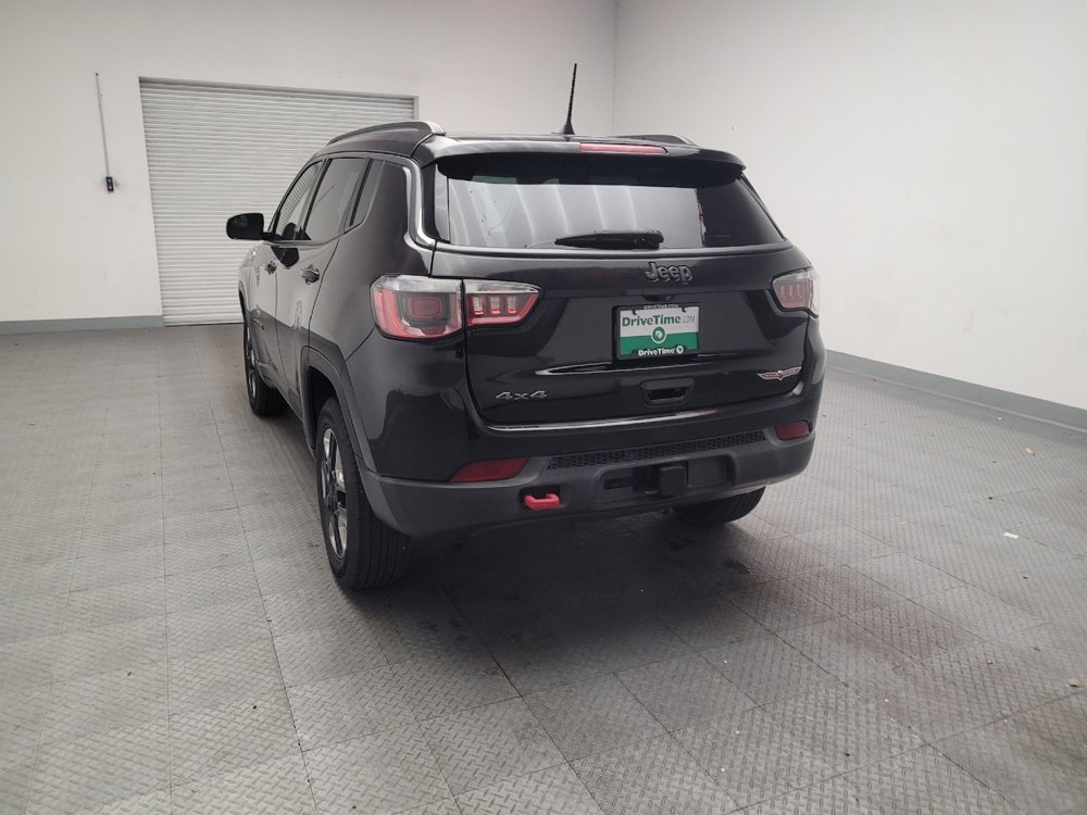 Used 2018 Jeep Compass Trailhawk w/ Leather Interior Group image 6