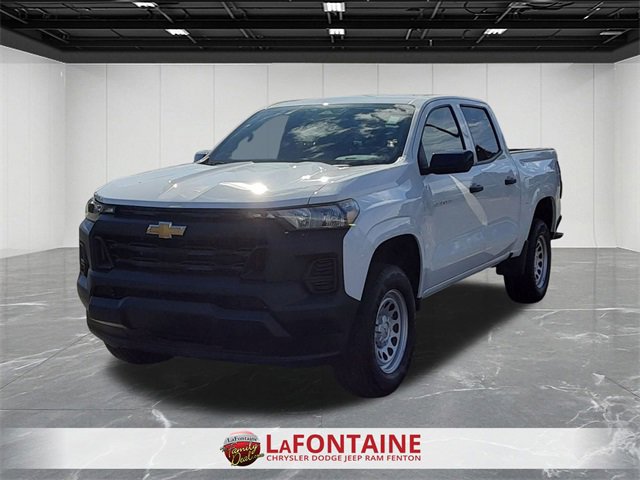 Used 2023 Chevrolet Colorado W/T w/ Safety Package