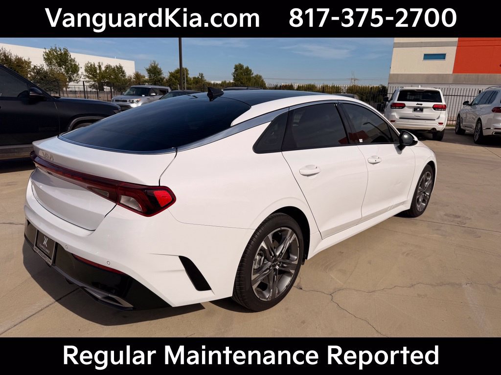 Certified 2024 Kia K5 EX FWD image 4