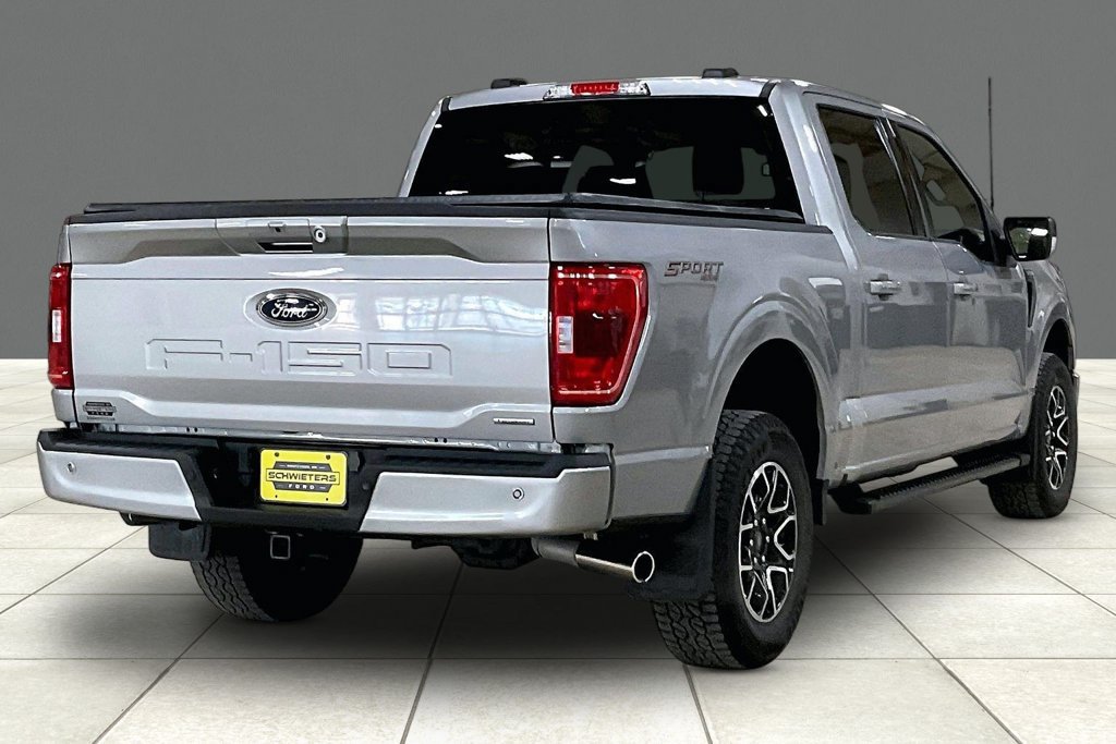 Certified 2023 Ford F150 XLT w/ Equipment Group 302A High AWD/4WD image 12