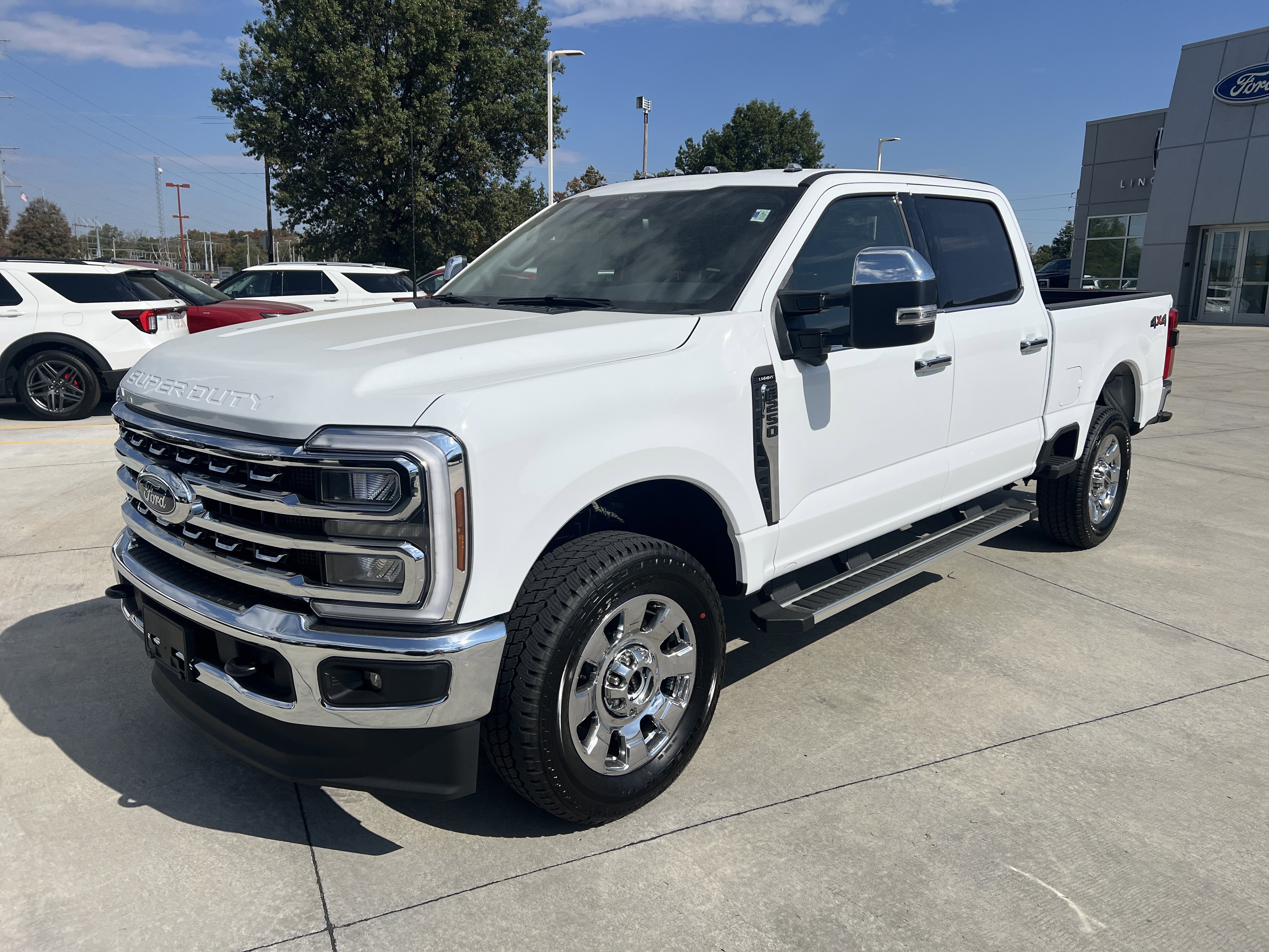 New 2026 Ford F250 Lariat image 4