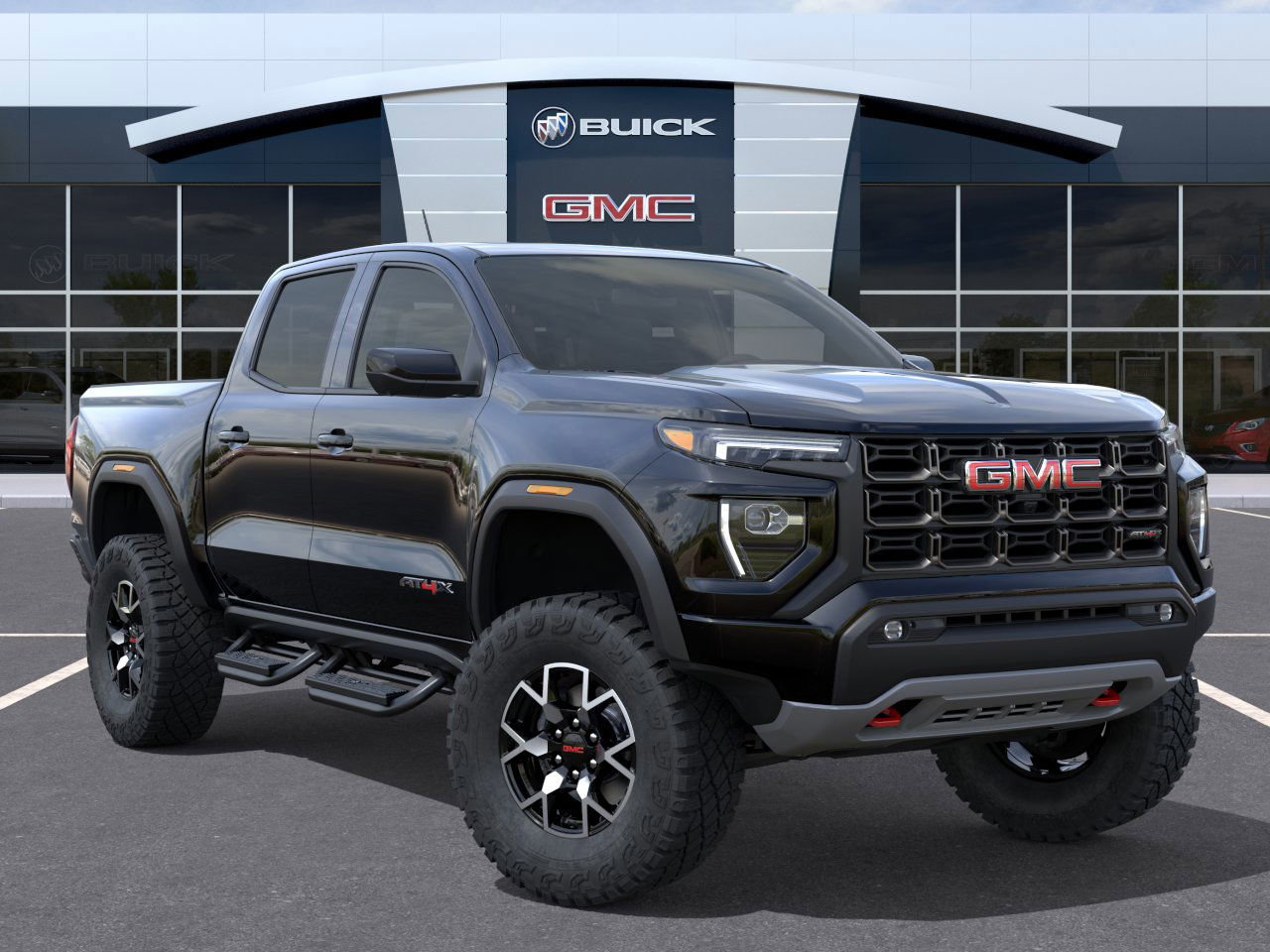New 2025 GMC Canyon AT4 w/ AT4X Package image 7