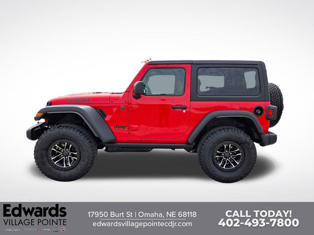 New 2026 Jeep Wrangler Sport AWD/4WD image 6