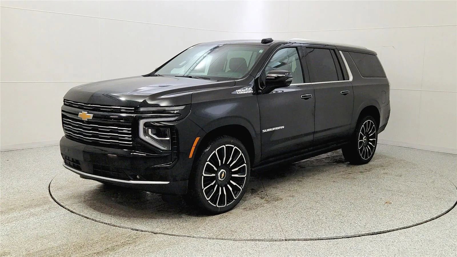 New 2026 Chevrolet Suburban High Country AWD/4WD image 3