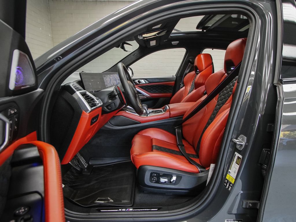 Used 2024 BMW X6 M Competition w/ Executive Package AWD/4WD image 11