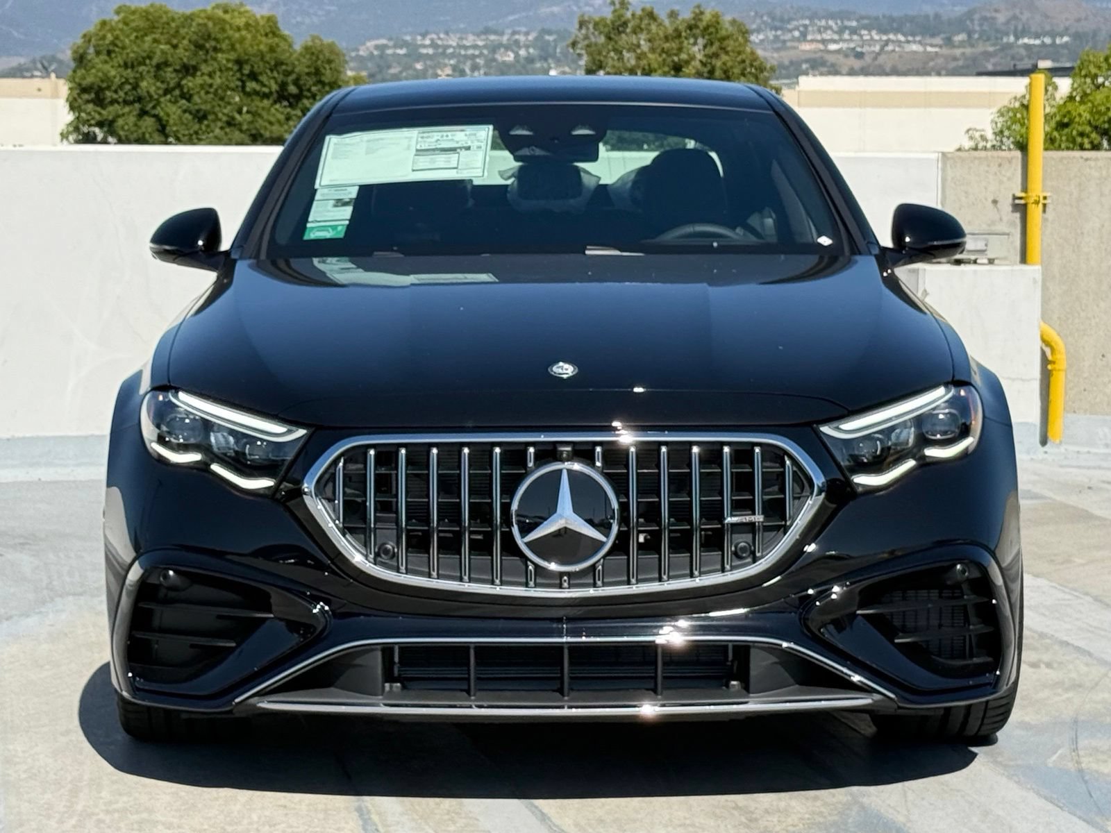 New 2026 Mercedes-Benz E 53 AMG e 4MATIC Sedan image 4