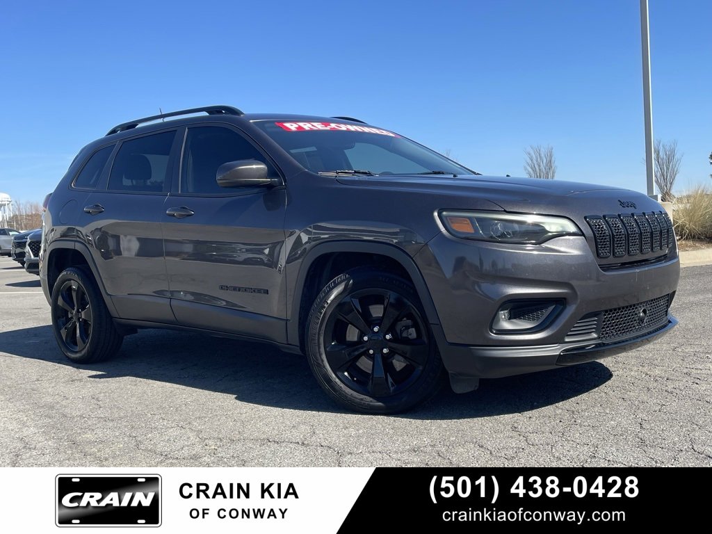 Used 2021 Jeep Cherokee Latitude Plus