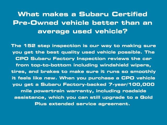 Certified 2025 Subaru Crosstrek 2.5i Sport AWD/4WD image 10
