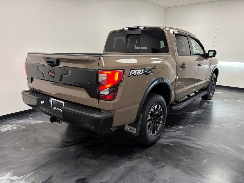 Used 2021 Nissan Titan PRO-4X w/ Off Road Protection Package image 20