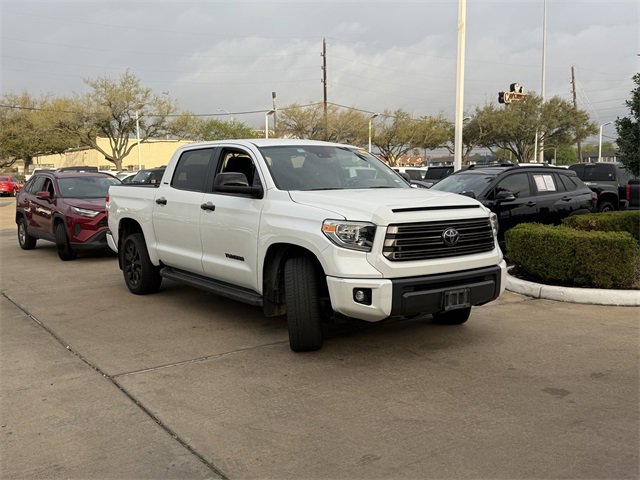 Used 2021 Toyota Tundra Limited w/ Nightshade Special Edition image 3