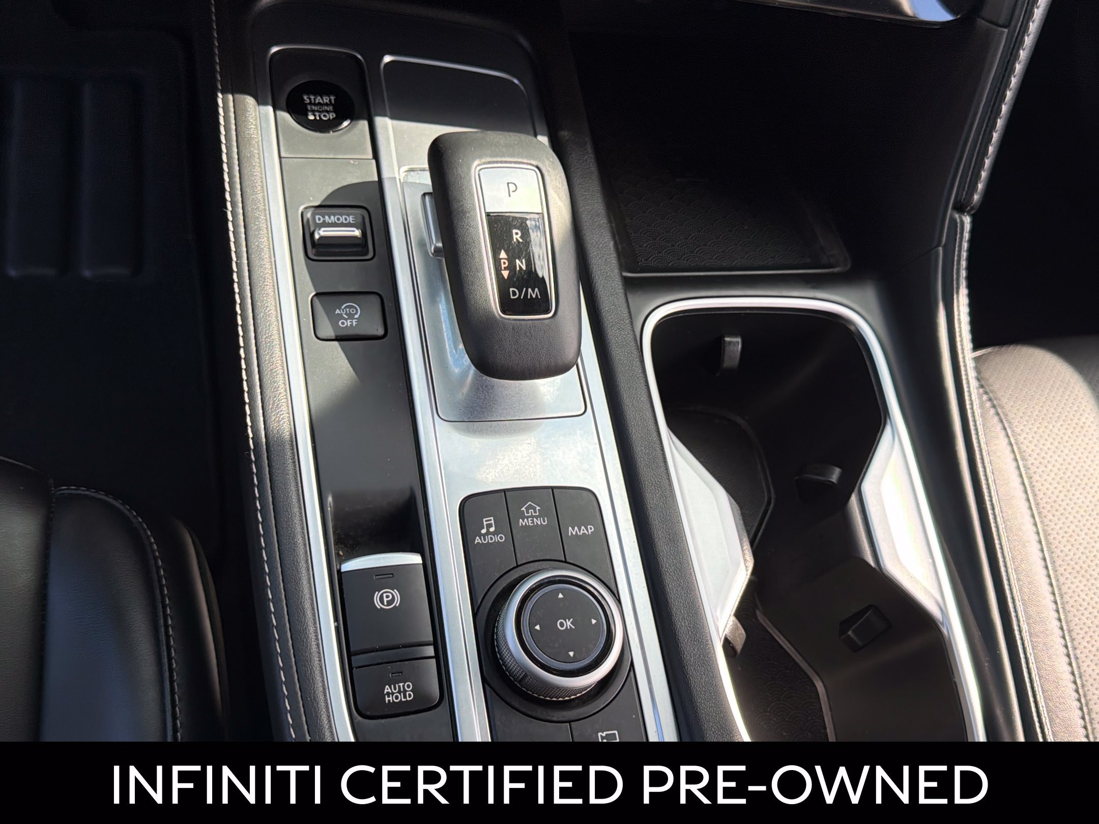 Certified 2026 INFINITI QX60 Luxe w/ Family Package FWD image 26