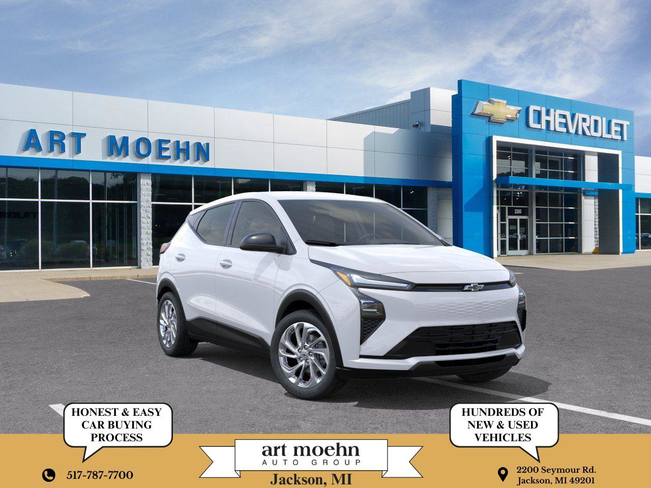 New 2027 Chevrolet Bolt LT w/ Comfort Package