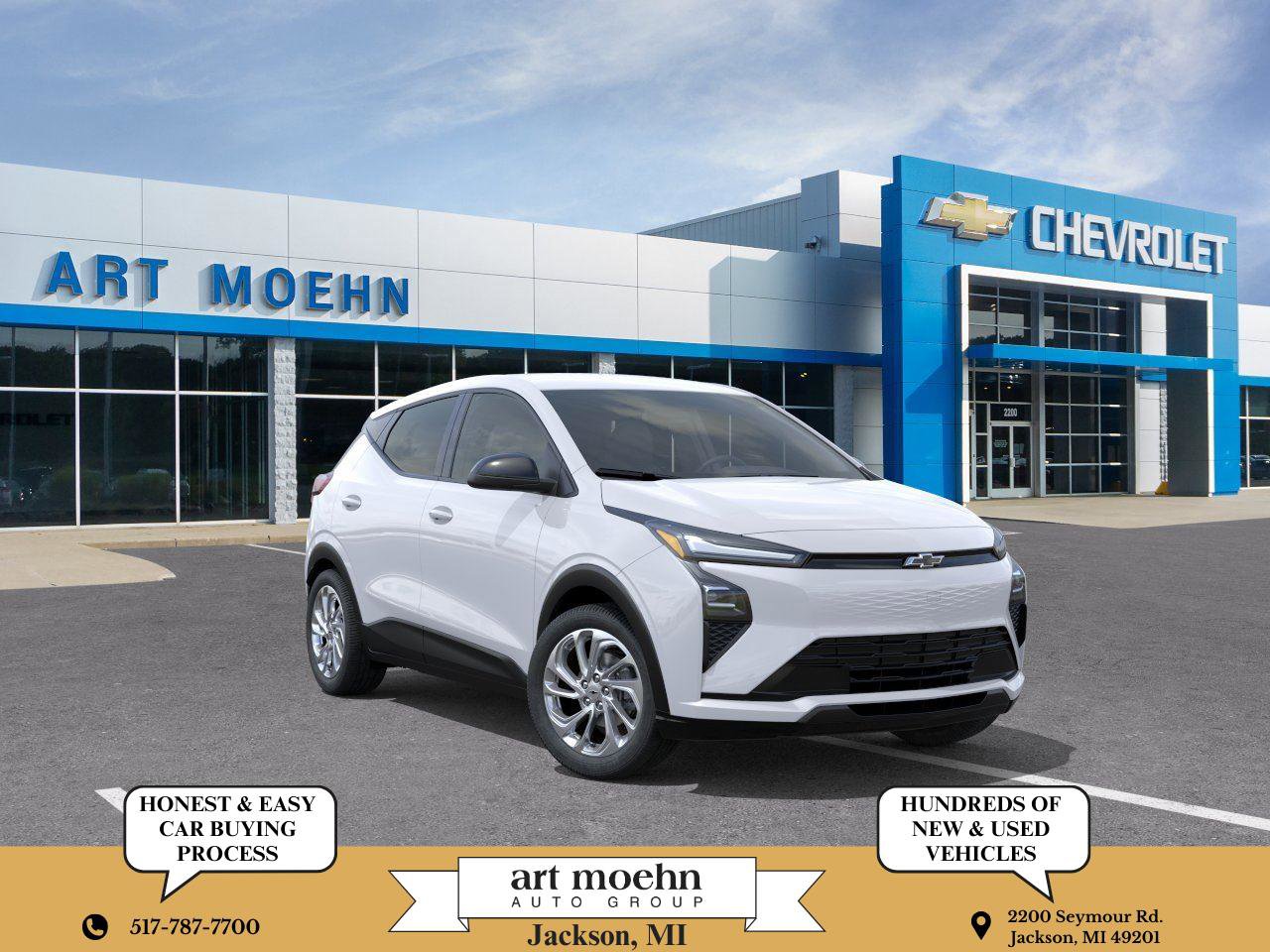 New 2027 Chevrolet Bolt LT w/ Comfort Package FWD image 1