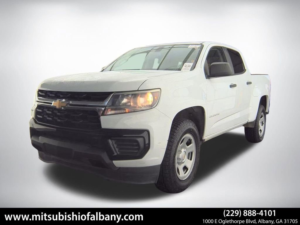 Used 2021 Chevrolet Colorado W/T w/ WT Convenience Package RWD image 1