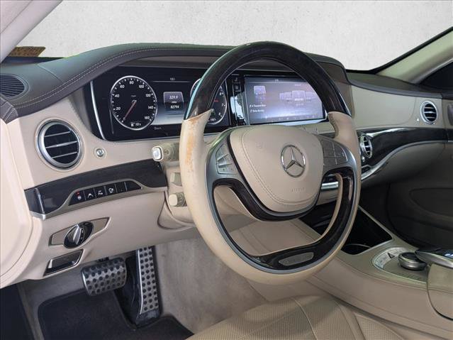 Used 2017 Mercedes-Benz S 550 Sedan image 3