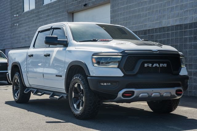 Used 2022 RAM 1500 Rebel AWD/4WD image 2