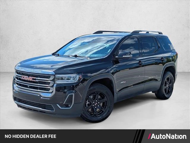 Used 2023 GMC Acadia AT4 w/ Technology Package