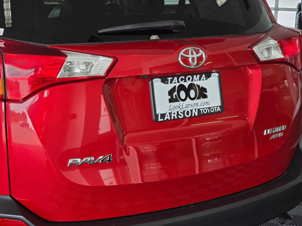 Used 2015 Toyota RAV4 Limited AWD/4WD image 12