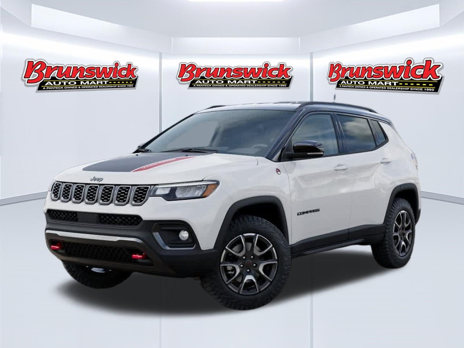 New 2026 Jeep Compass Trailhawk AWD/4WD image 1