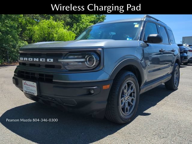Used 2021 Ford Bronco Sport Big Bend w/ Big Bend Package (96B) AWD/4WD image 9
