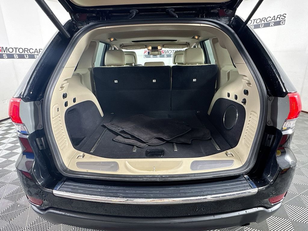 Used 2015 Jeep Grand Cherokee Limited image 27