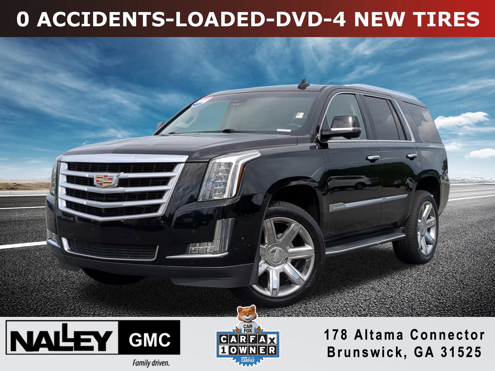 Used 2018 Cadillac Escalade Luxury
