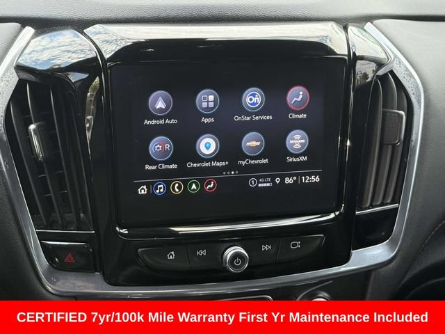 Used 2023 Chevrolet Traverse RS AWD/4WD image 16