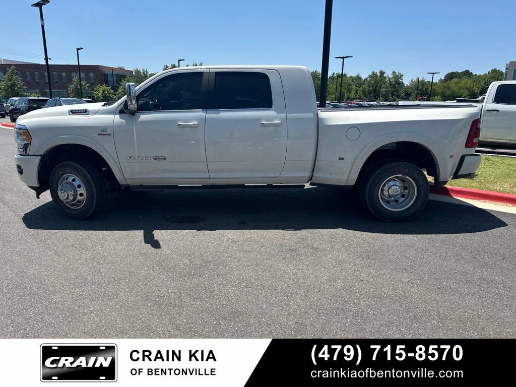 Used 2022 RAM 3500 Limited AWD/4WD image 5