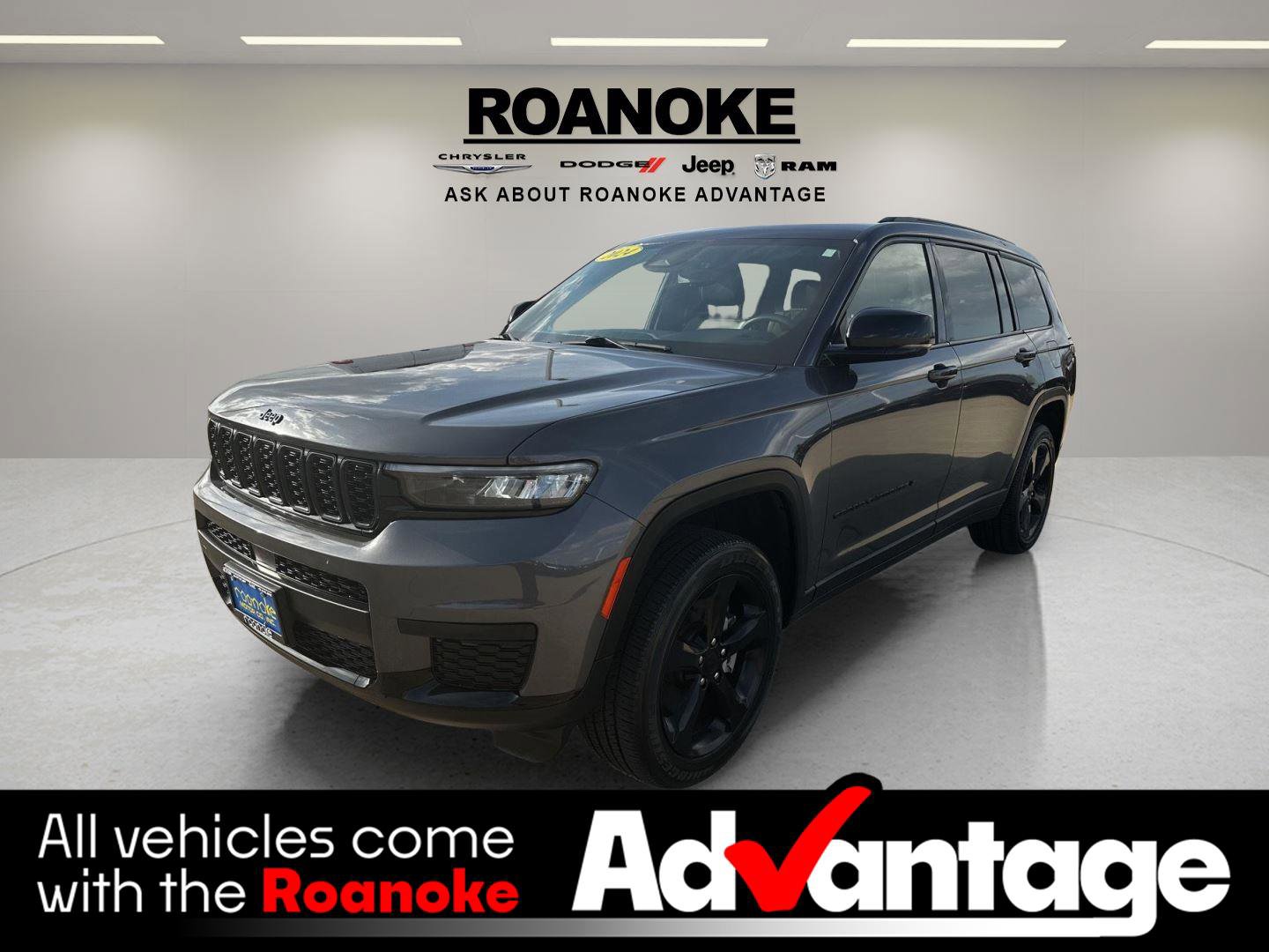 Used 2024 Jeep Grand Cherokee L Altitude