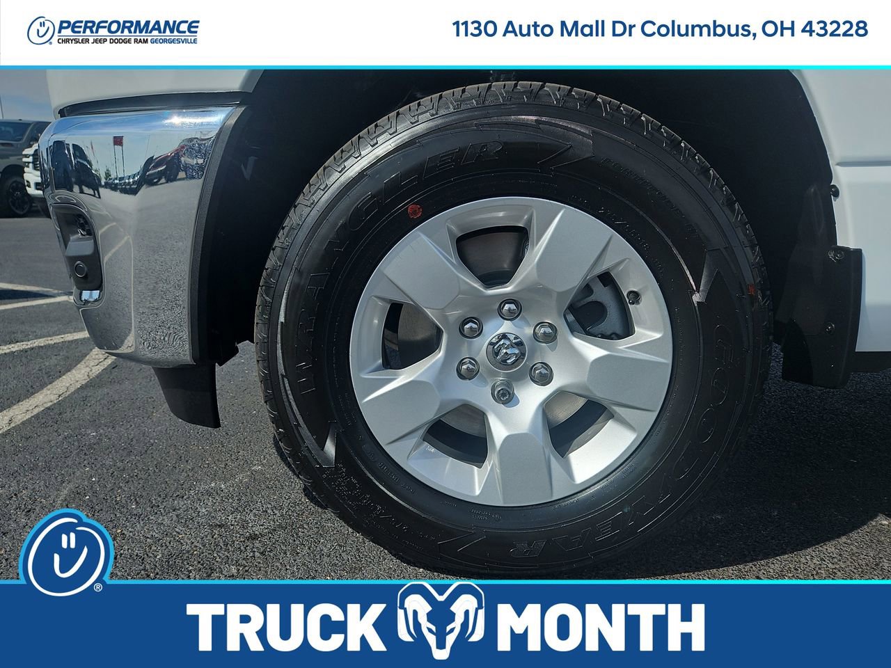 New 2026 RAM 1500 Tradesman image 11