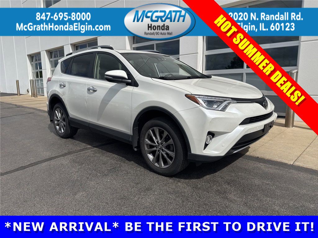 Used 2017 Toyota RAV4 Limited w/ All Weather Liner Package AWD/4WD video 1