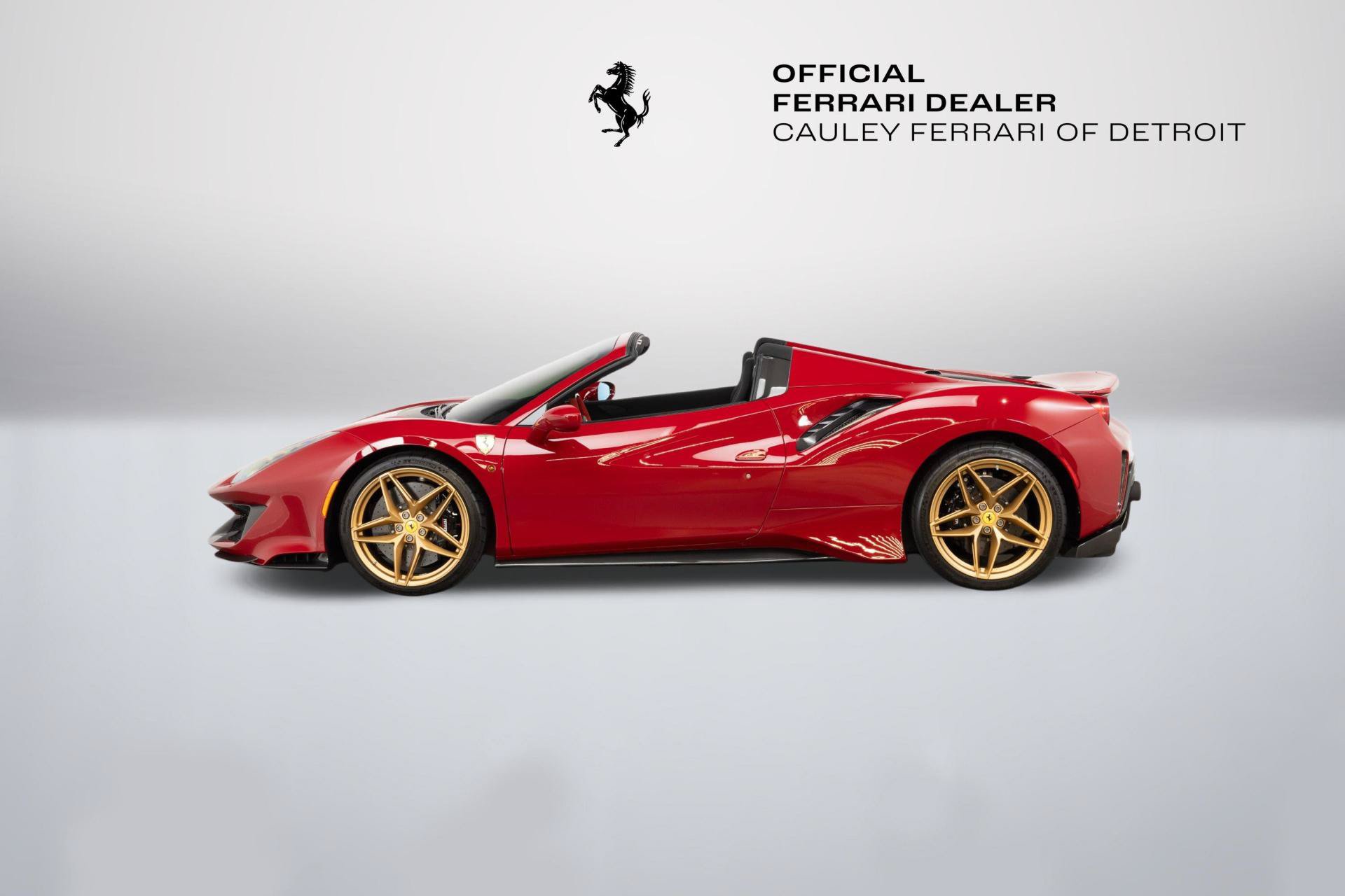 Certified 2020 Ferrari 488 Pista Spider RWD image 5
