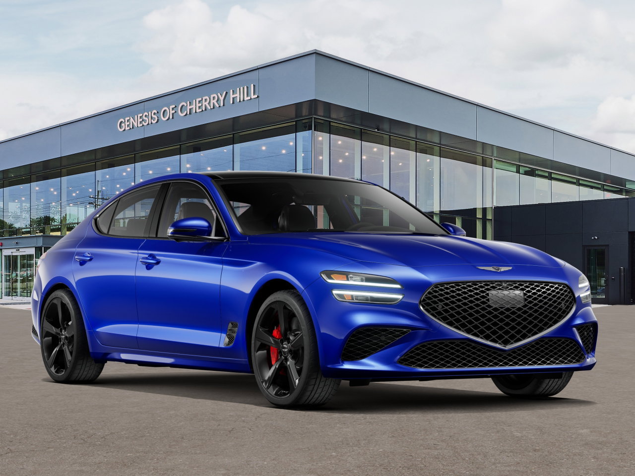 New 2026 Genesis G70 3.3T Sport Prestige AWD/4WD image 2
