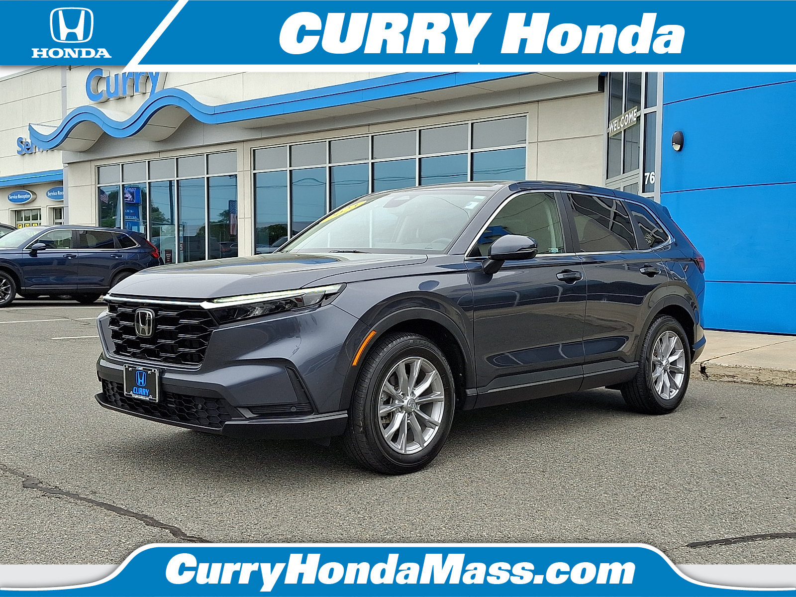 Used 2023 Honda CR-V EX-L