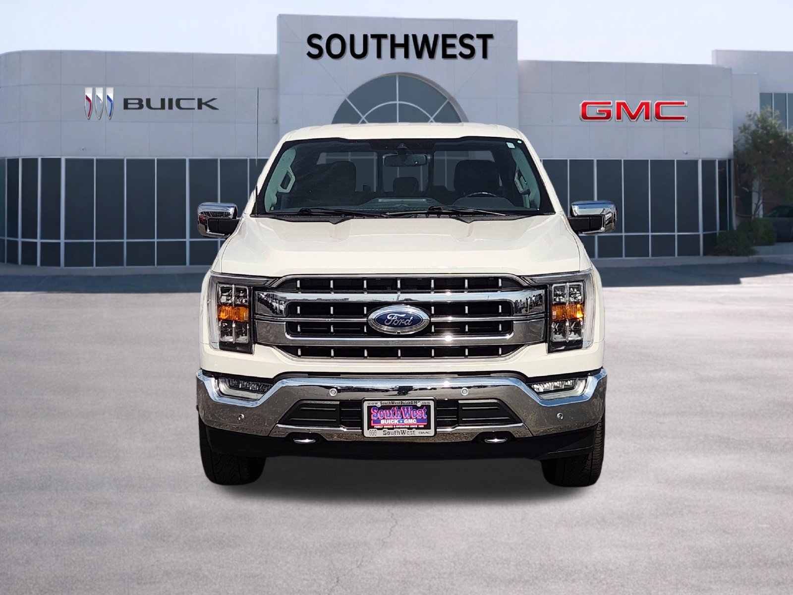 Used 2021 Ford F150 Lariat AWD/4WD image 7