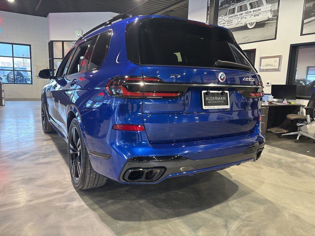 Used 2023 BMW X7 M60i w/ Executive Package image 61