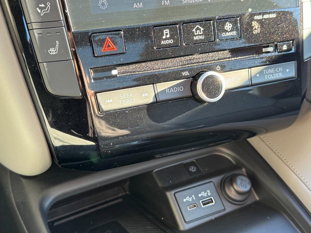 Used 2025 INFINITI QX50 Luxe image 21