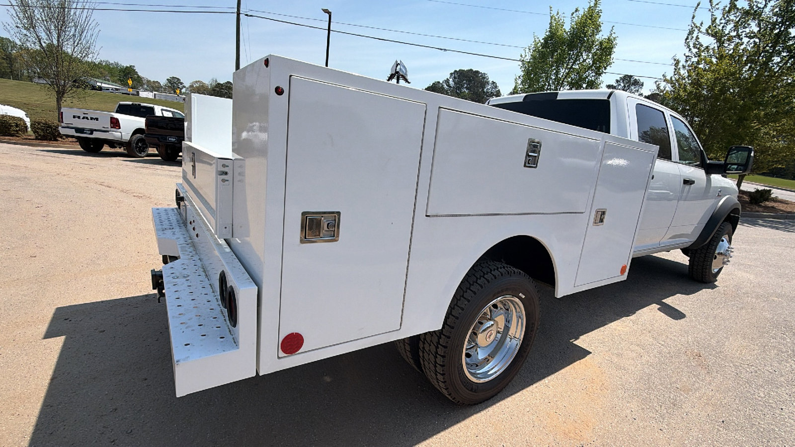 New 2026 RAM 4500 Tradesman w/ Chrome Appearance Group AWD/4WD image 8
