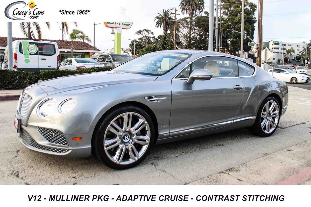 Used 2016 Bentley Continental GT AWD/4WD image 1