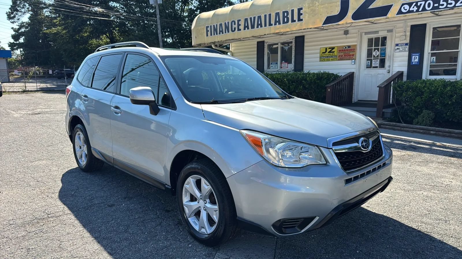 Used 2016 Subaru Forester 2.5i Premium w/ All-Weather Package